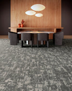 Load image into Gallery viewer, Taking Shape Patcraft commercial carpet tile room scene
