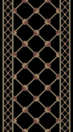 Load image into Gallery viewer, Traditional Trellis Runr detail
