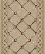 Load image into Gallery viewer, Traditional Trellis Runr - Ivory Sun
