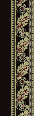 Load image into Gallery viewer, Woven Treasures Border - Black Wood
