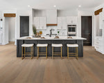 Load image into Gallery viewer, Fabrica Artisan Chamois manufacturer room view; image depicts 10-inch planks
