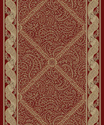 Load image into Gallery viewer, Palatial Trellis Runner - Sultan Spice

