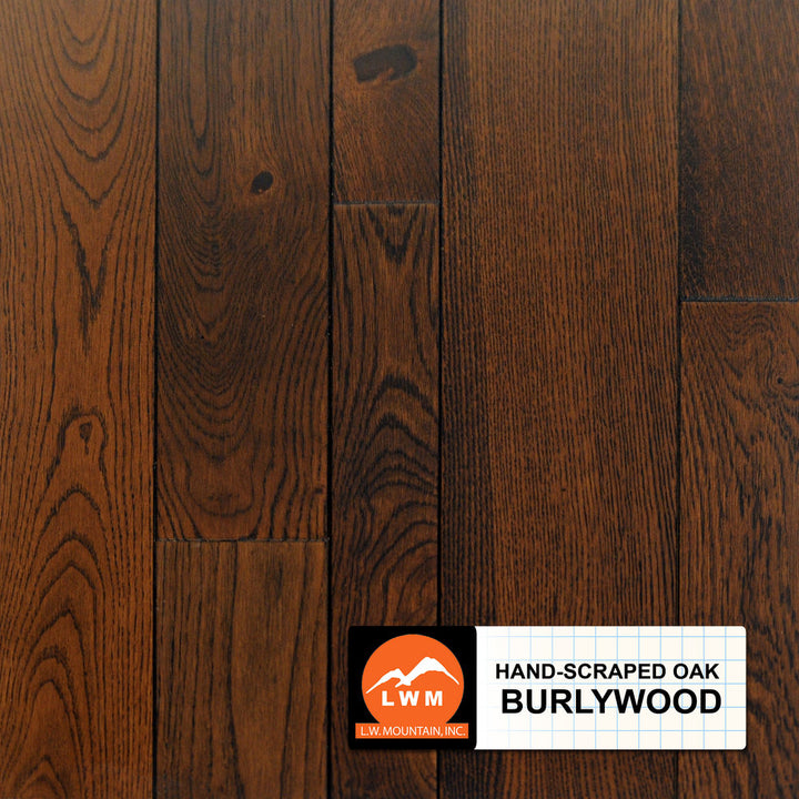 LW Mountain: Burlywood Brushed Oak