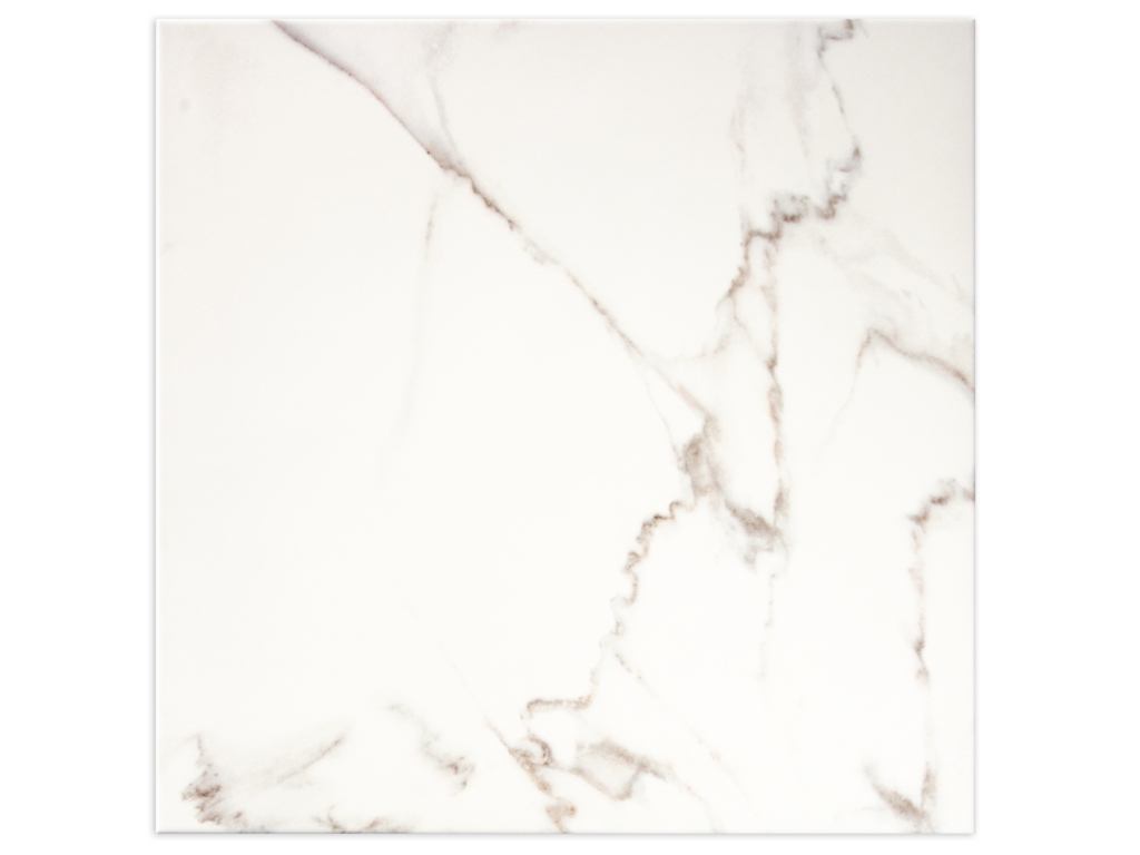 Lint Tile : Calacatta White Porcelain