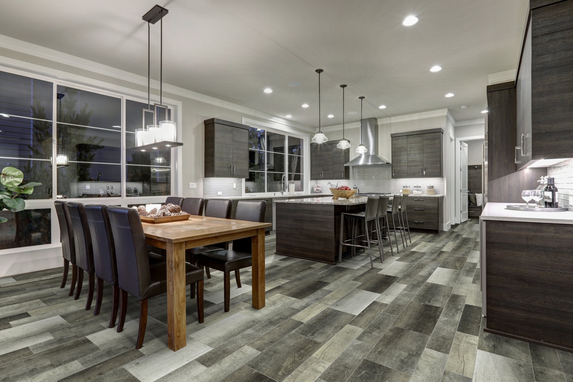 Engineered Floors Hard Surfaces FUSION - FOSSIL