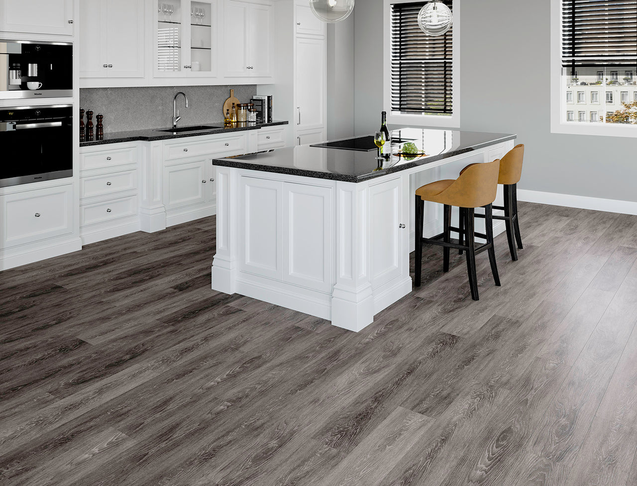 Engineered Floors Hard Surfaces GALLATIN - WINCHESTER GREY