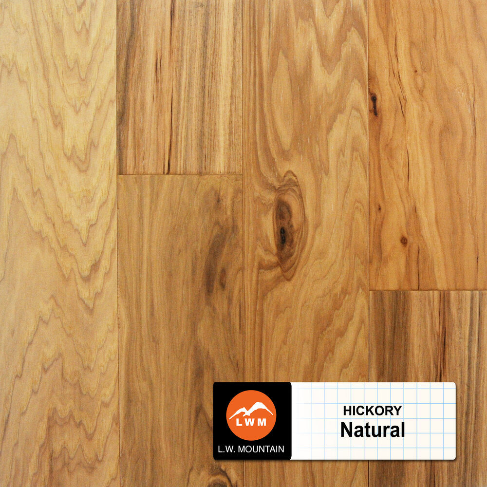 LW Mountain: Natural Hickory