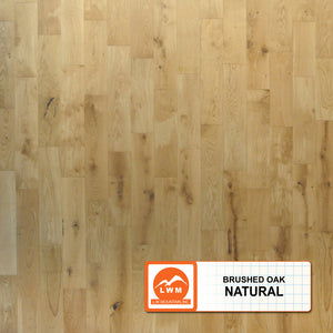 LW Mountain: Natural Brushed White Oak