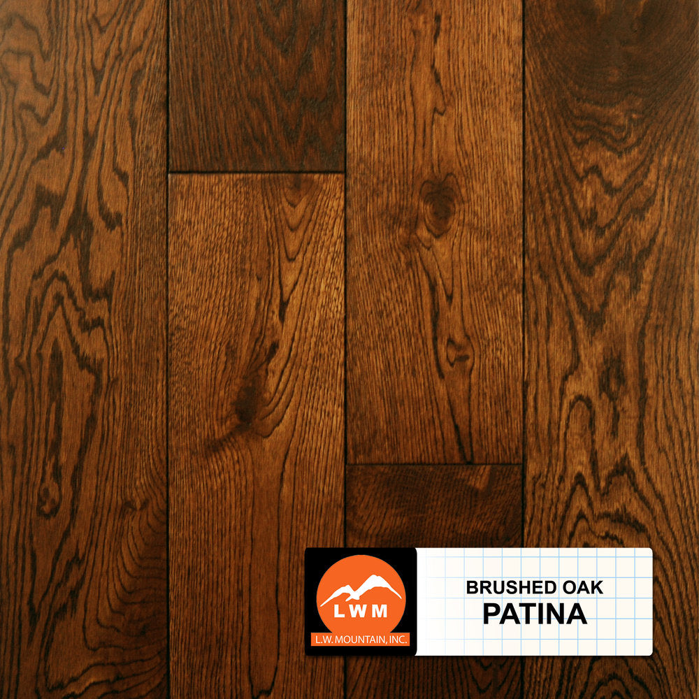 LW Mountain: Brushed Oak Patina
