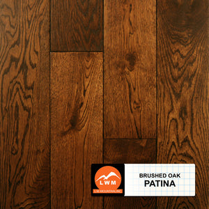 LW Mountain: Brushed Oak Patina