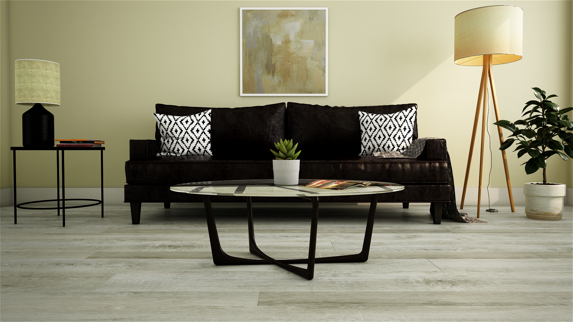 Engineered Floors Hard Surfaces LUX HAUS II - FALLINGWATER