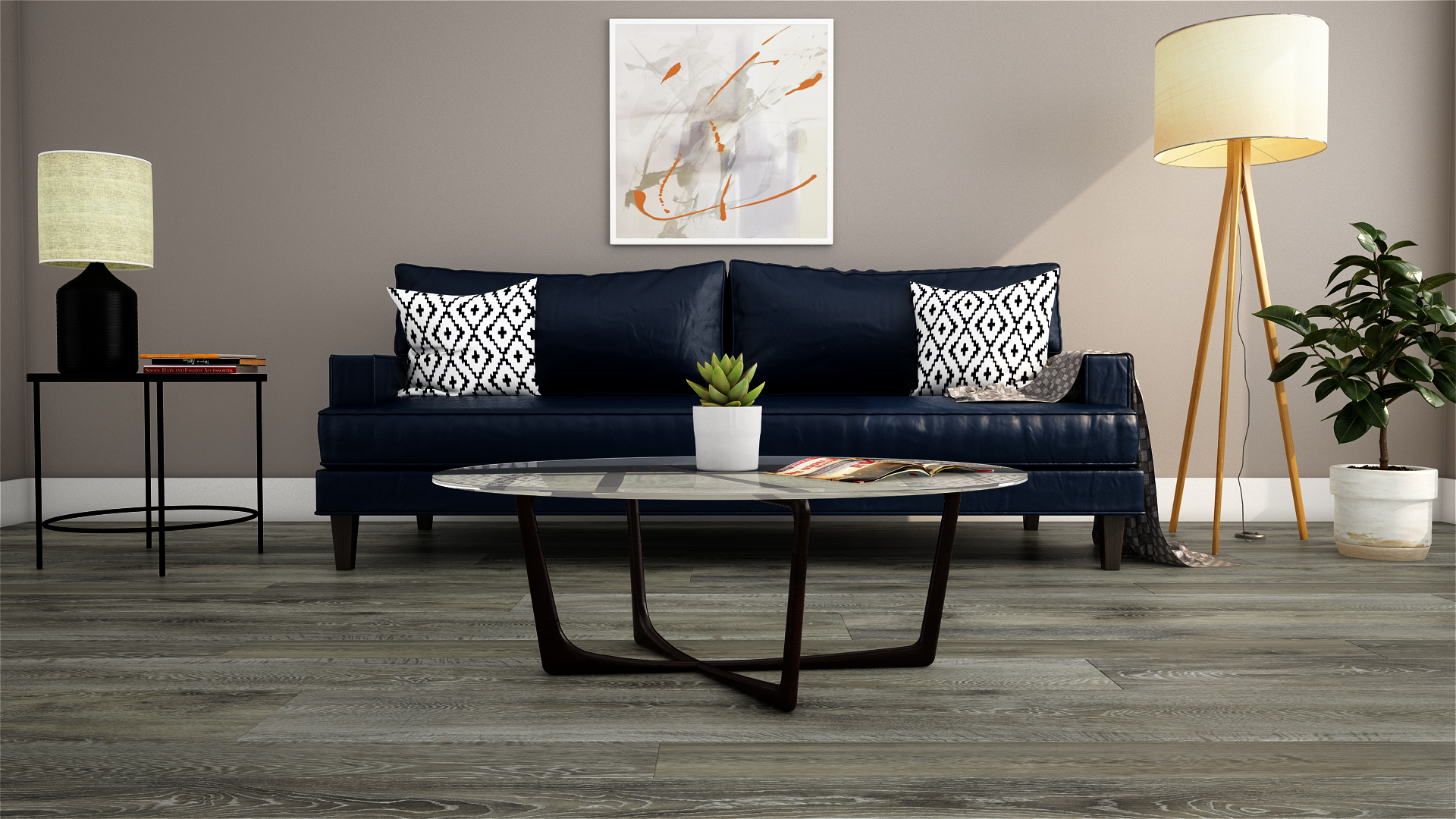 Engineered Floors Hard Surfaces LUX HAUS II - THE BREAKERS