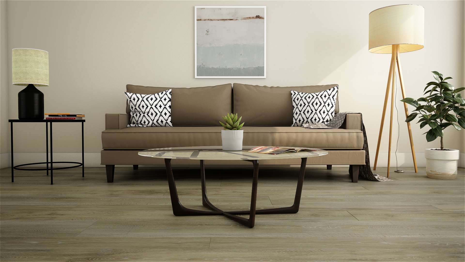 Engineered Floors Hard Surfaces LUX HAUS II - SHANGRI LA
