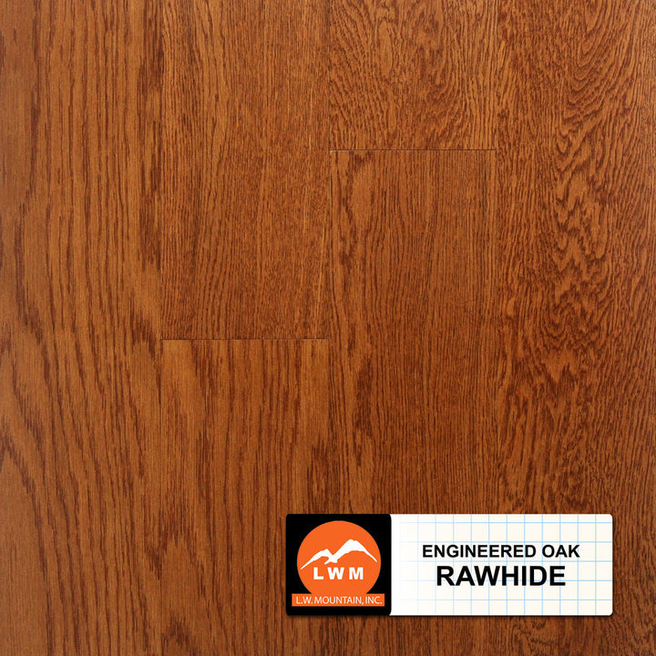 LW Mountain: Smooth Oak Rawhide