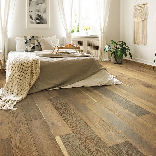 Shaw Hardwood: Expressions Engineered Hardwood