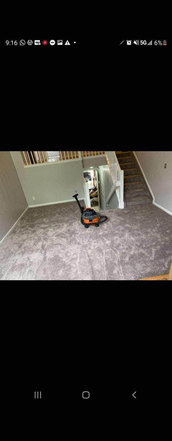 Living room &amp; stair carpet