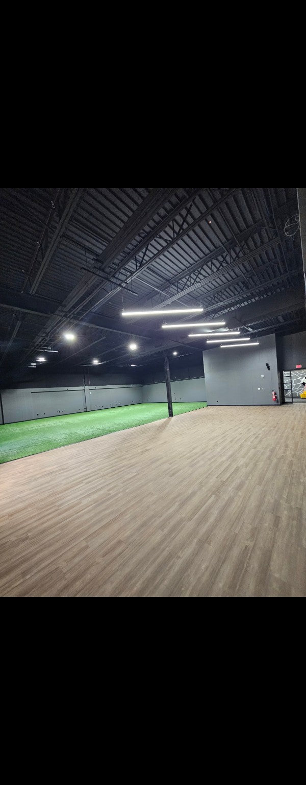 Commercial flooring installation
